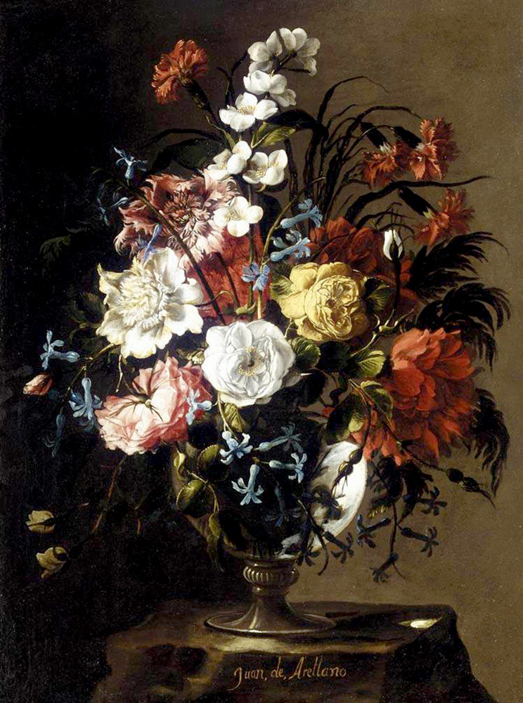 vase with flower